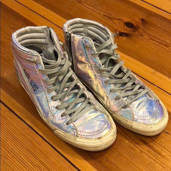 Golden Goose Shoes - Golden Goose Deluxe high top sneakers 38